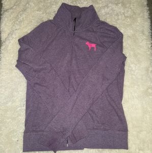 VS PINK Zip Up Sweatshirt